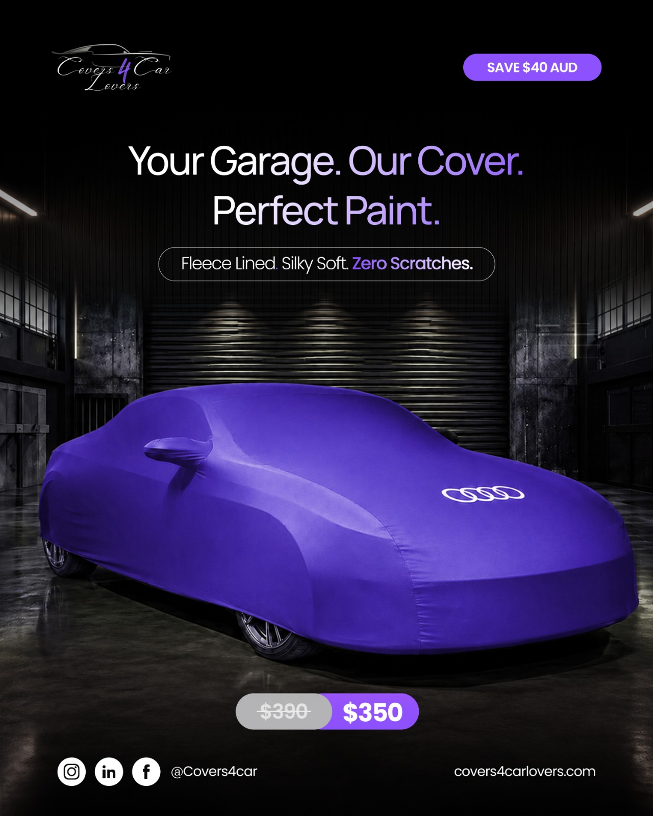 Your garage, our cover