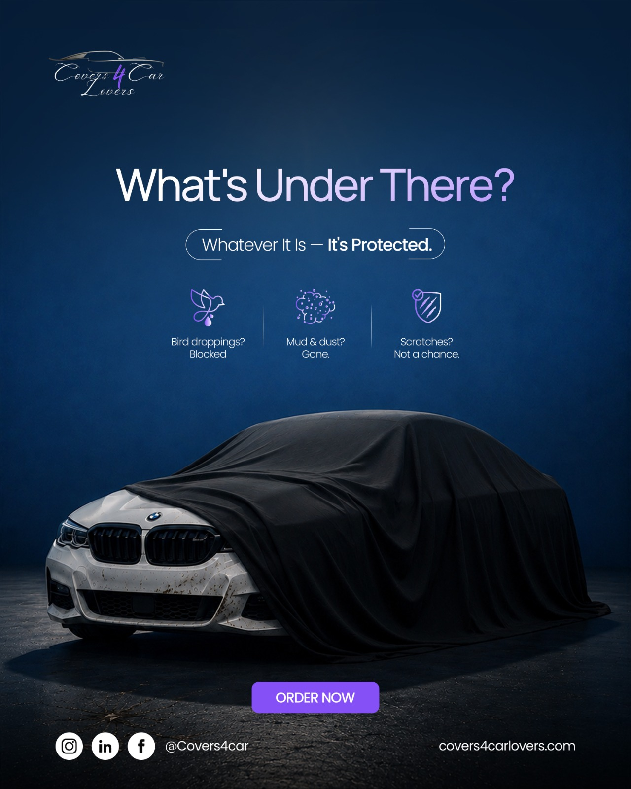 What's under there — protected