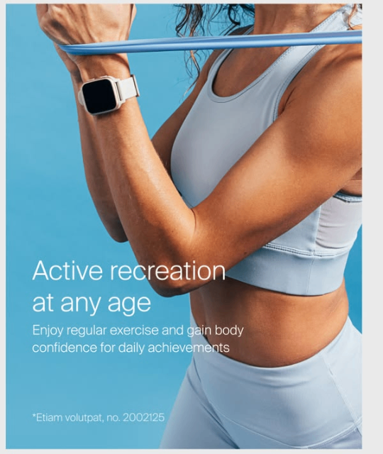 Active recreation at any age