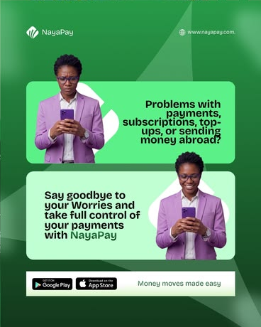 NayaPay — Take control of payments ad creative
