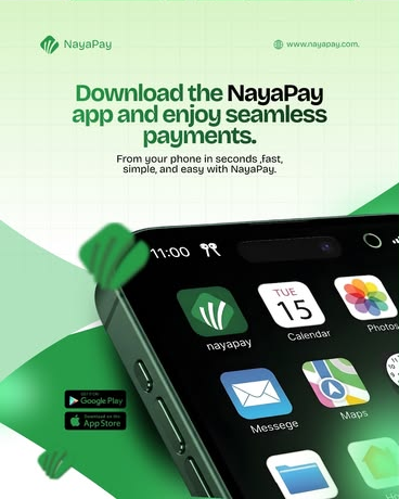 NayaPay — Download the app ad creative